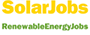 SolarJobs and RenewablEnergyJobs Logo