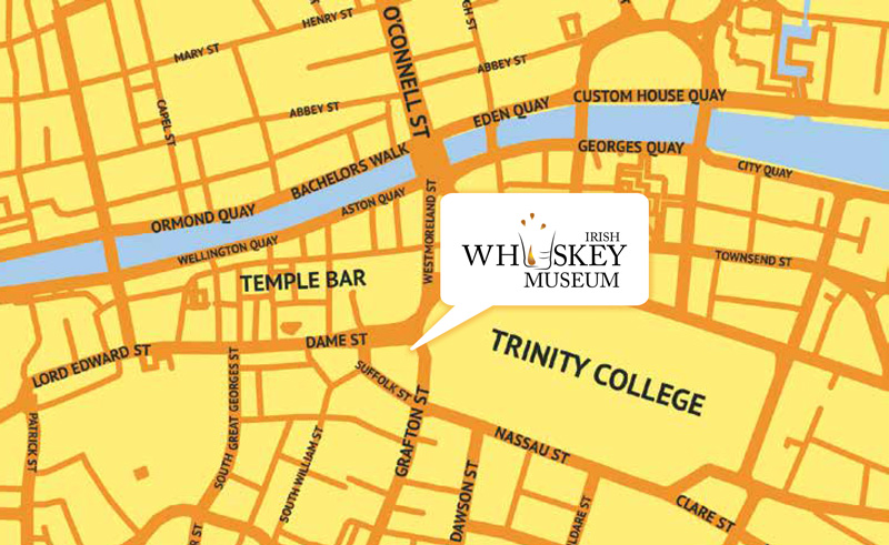irish Whiskey Museum on map