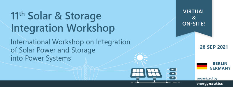 Solar Integration Workshop